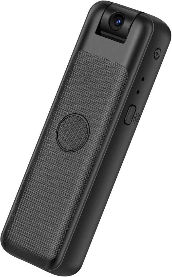 Pocket Action Camera,Infrared Night Vision Camera,3 Megapixel 30FPS Handheld Camcorder,One Click Photo Recording,180 Degree Rotation,Microphone, Clip Bracket.