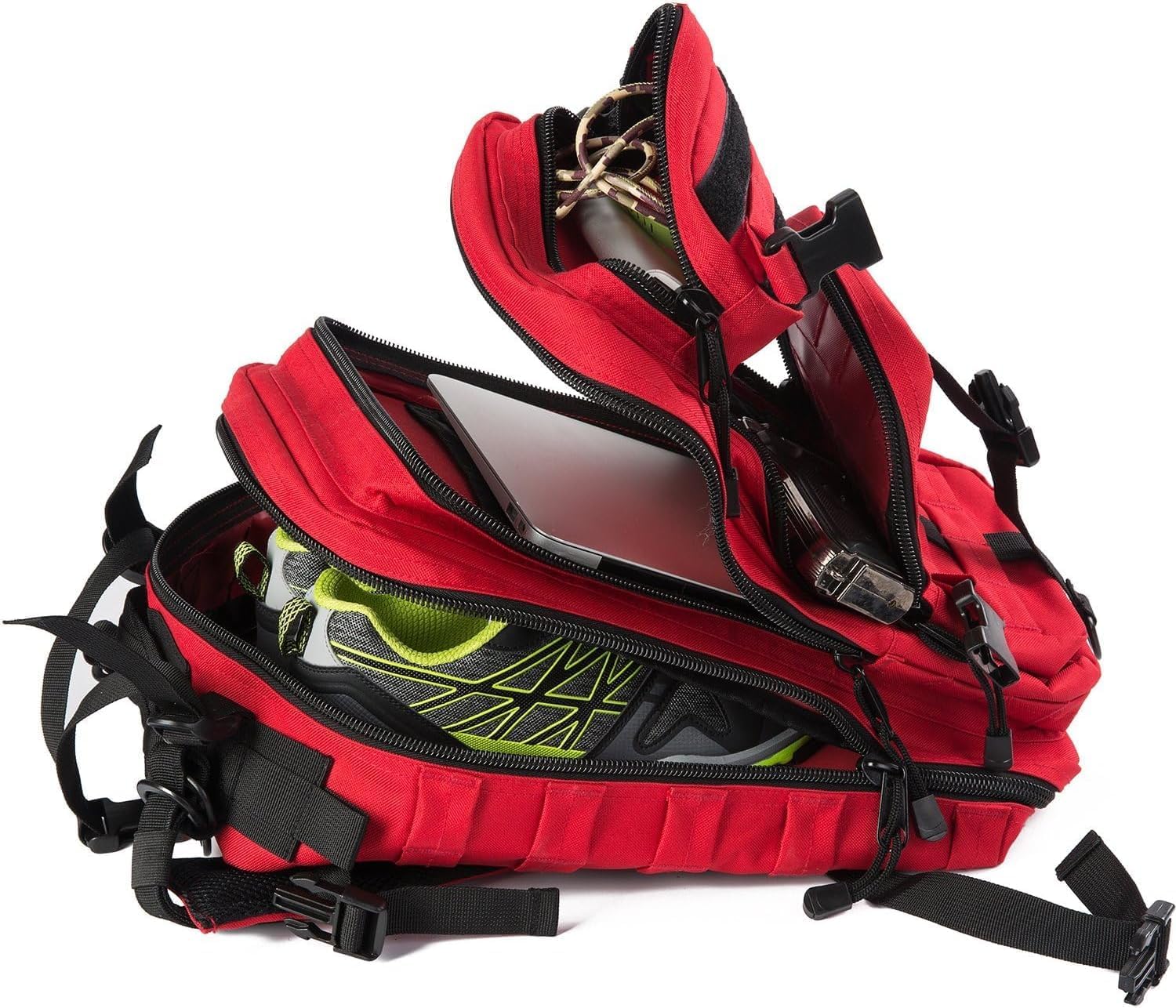 Small Military Tactical Backpack Army Assault Rucksack GYM Hiking Bug Out Bag - Image 4