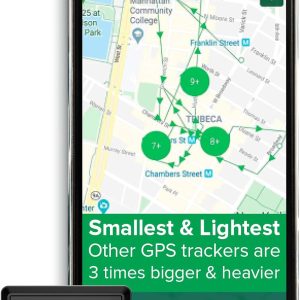Tracki GPS Tracker for Vehicles, Car, Kids, Assets. Subscription Needed 4G LTE GPS Tracking Device. Unlimited Distance, US & Worldwide. Small Portable Real time Mini Magnetic